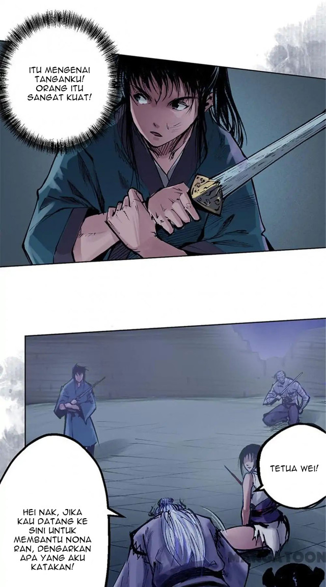 Journey of the Hidden Blade (The Demon Blades) Chapter 30 Gambar 27